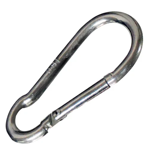 BANDOLA MOSQUETON 6 cm C/50 PIEZAS