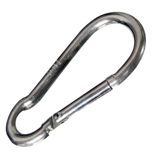 BANDOLA MOSQUETON 8 cm C/50 PIEZAS