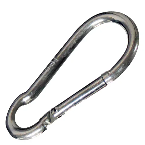BANDOLA MOSQUETON 9 cm C/50 PIEZAS