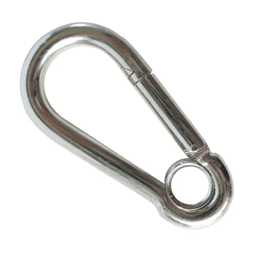 BANDOLA MOSQUETON.C/OJO 14 cm C/10 P.