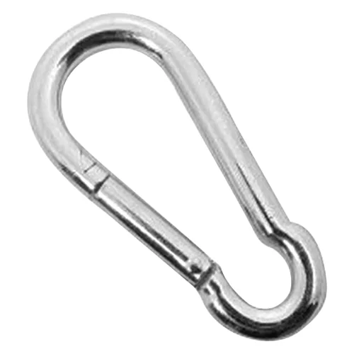 BANDOLA MOSQUETON INOX T316 3 cm