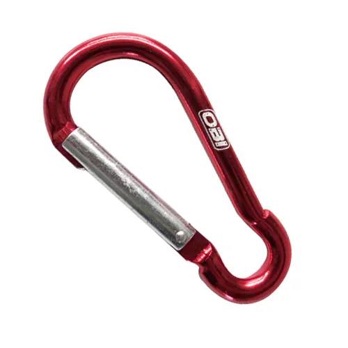 BANDOLA ALUMINIO "8" - 8cm ROJA C/25P