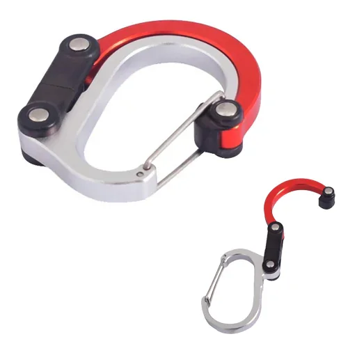 BANDOLA ALUMINIO PLEGABLE 6-12 cm AMARI. "S" "X"