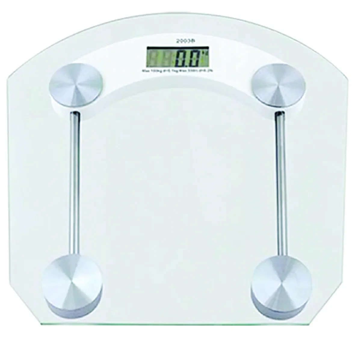 BASCULA PERSONAL DIGITAL CAP. 180 KG/0,1 kg