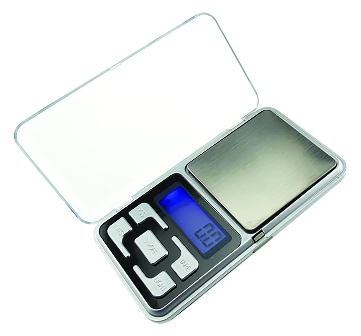 BASCULA BOLSILLO DIGITAL CAP. 200 g/0,01 g