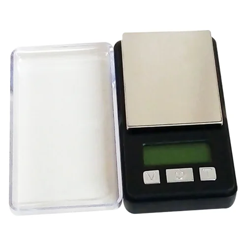 BASCULA BOLSILLO DIGITAL CAP. 500 g/0,1 g