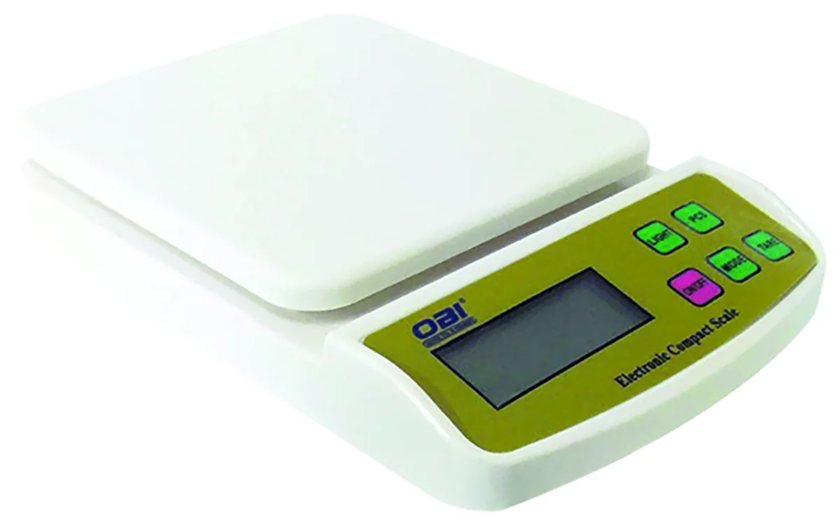 BASCULA MULTIUSO DIGITAL CAP. 10kg/1g C/ELIMINA