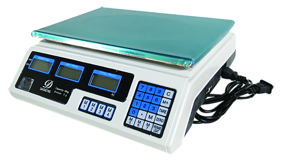 BASCULA MULTIUSO DIGITAL CAP. 30 KG/5 g
