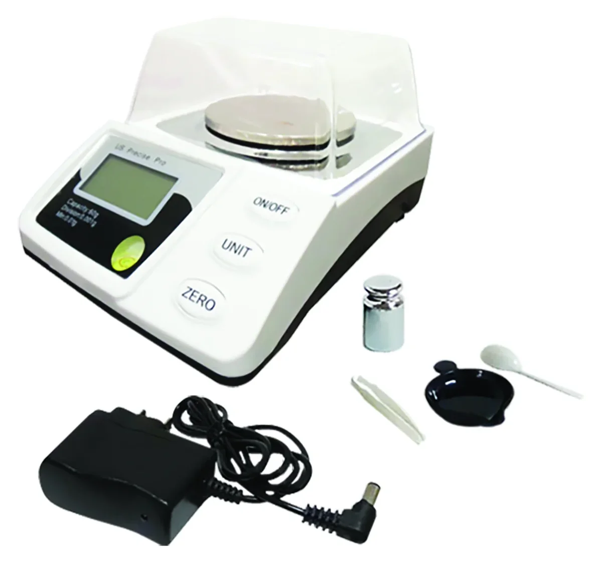 BASCULA JOYERO 60 g/0,001 g C/ELIMINADO