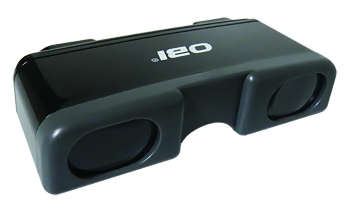 BINOCULAR 3 x 25 NEGRO "X"
