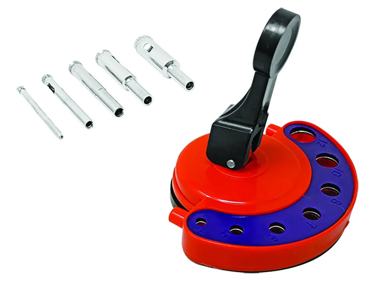 BROCA DIAMANTADA C/GUIA J.6 P. 5/32-1/2"