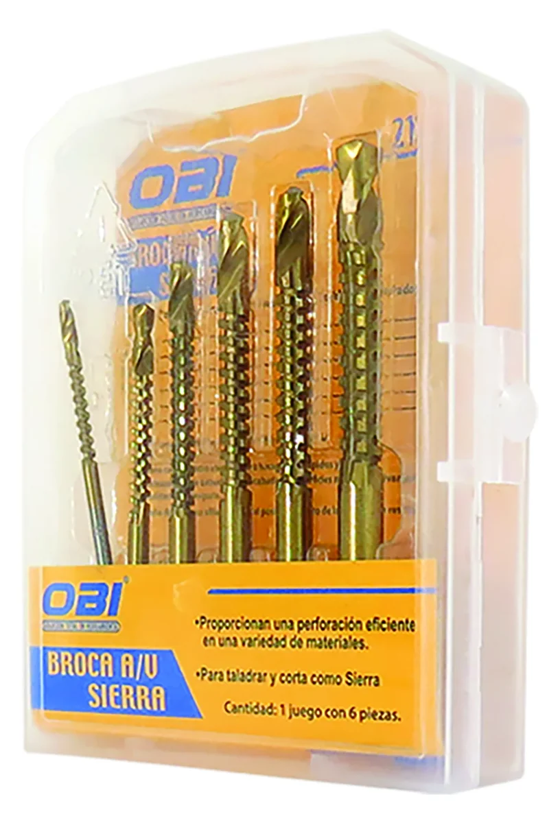 BROCA A/V OBI SIERRA J. 6 P. 3-8 mm
