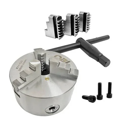 BROQUERO.CHUCK PARA TORNO 3 M. 4" UNIVERSAL