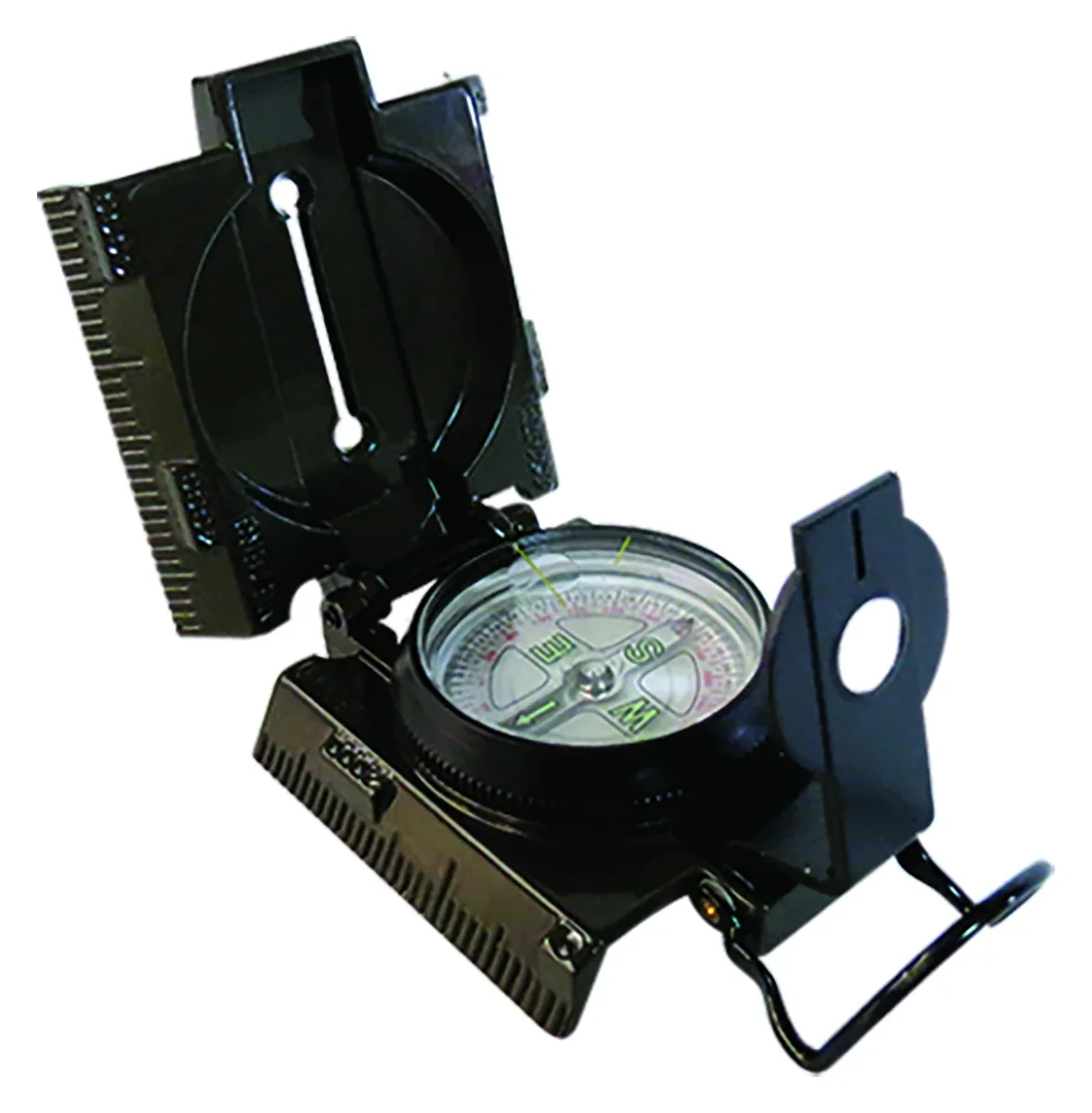 BRUJULA INGENIERO/MILITAR METALICA C/LED