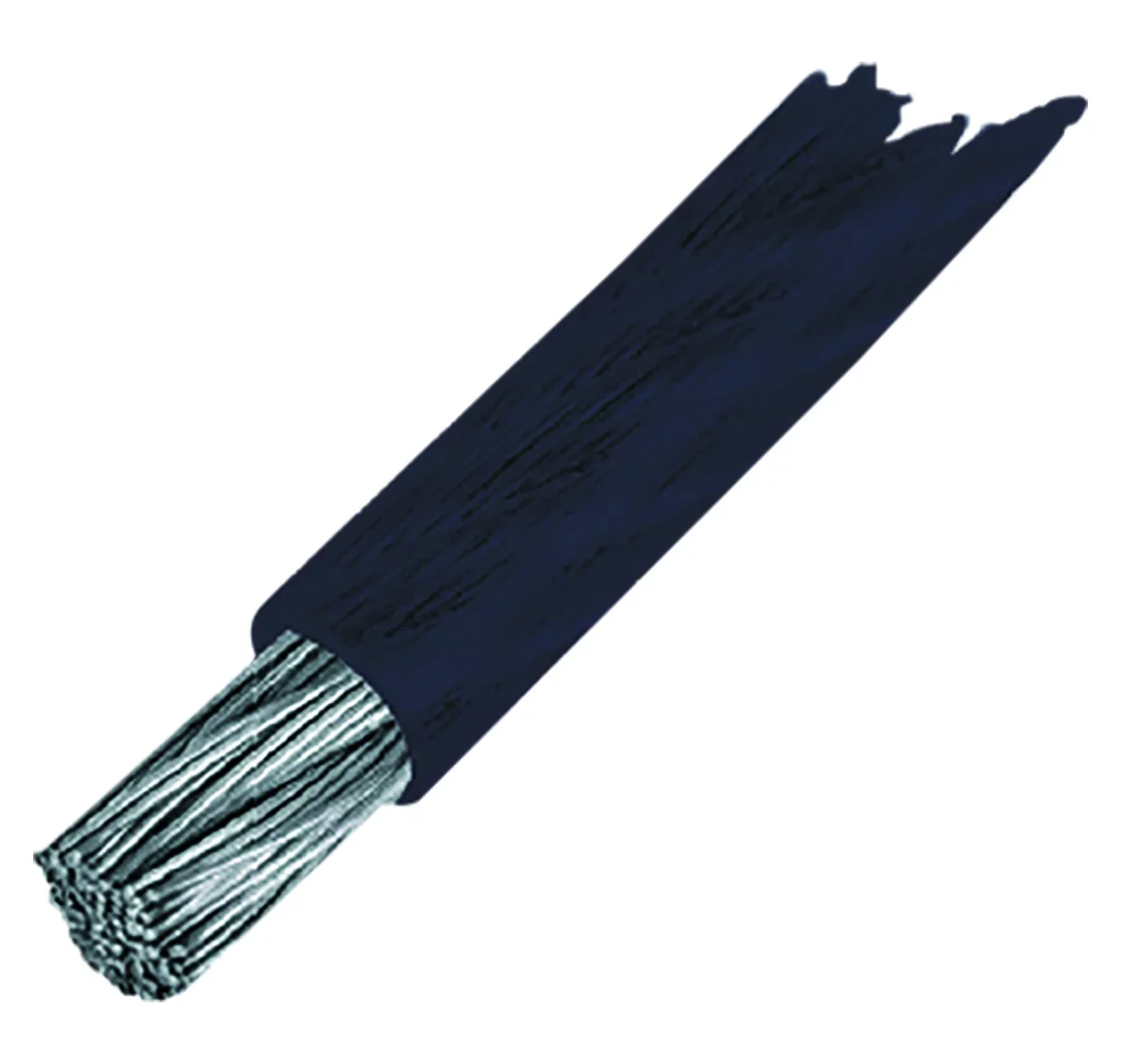 ESLINGA C/NYLON 7x19 1/8-3/16" y 150 m NEGRO 8 kg 954.35 kg