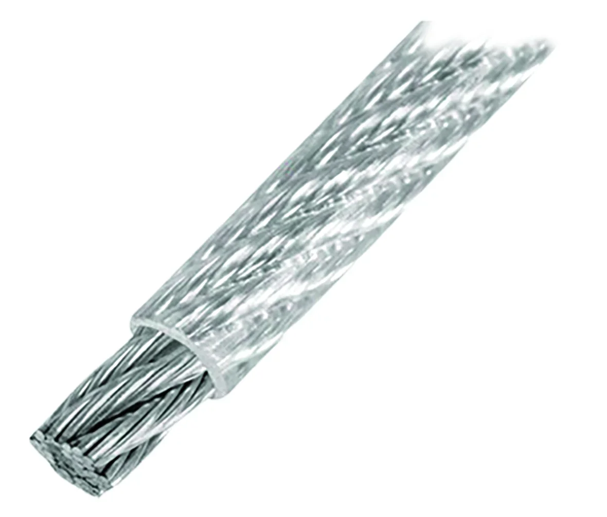 CABLE INOX 304 C/PVC 7x19 1/4"-5/16" y 600 m P/179 kg C/2101