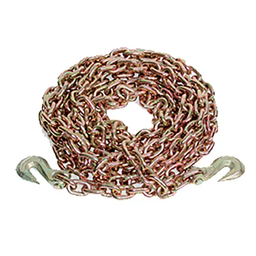 CADENA SOLDADA G70 C/GANCHOS 3/8" (9.5mm) y 6 m
