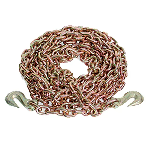 CADENA SOLDADA G70 C/GANCHOS 1/2" (12.7m) y 6m