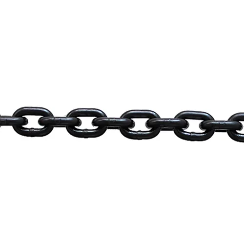 CADENA SOLDADA G80 6.3MM y 1M NEGRA C/50KN