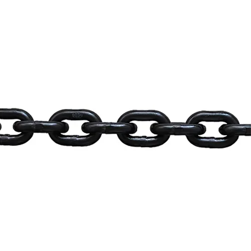 CADENA SOLDADA G80 8MM y 1M NEGRA C/80.4KN
