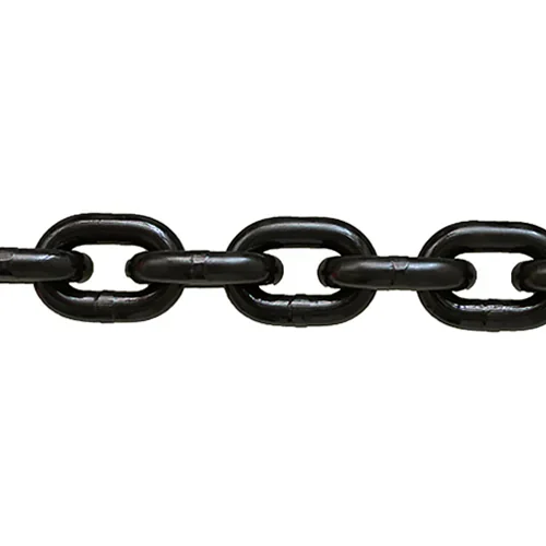 CADENA SOLDADA G80 12MM y 1M NEGRA C/181KN