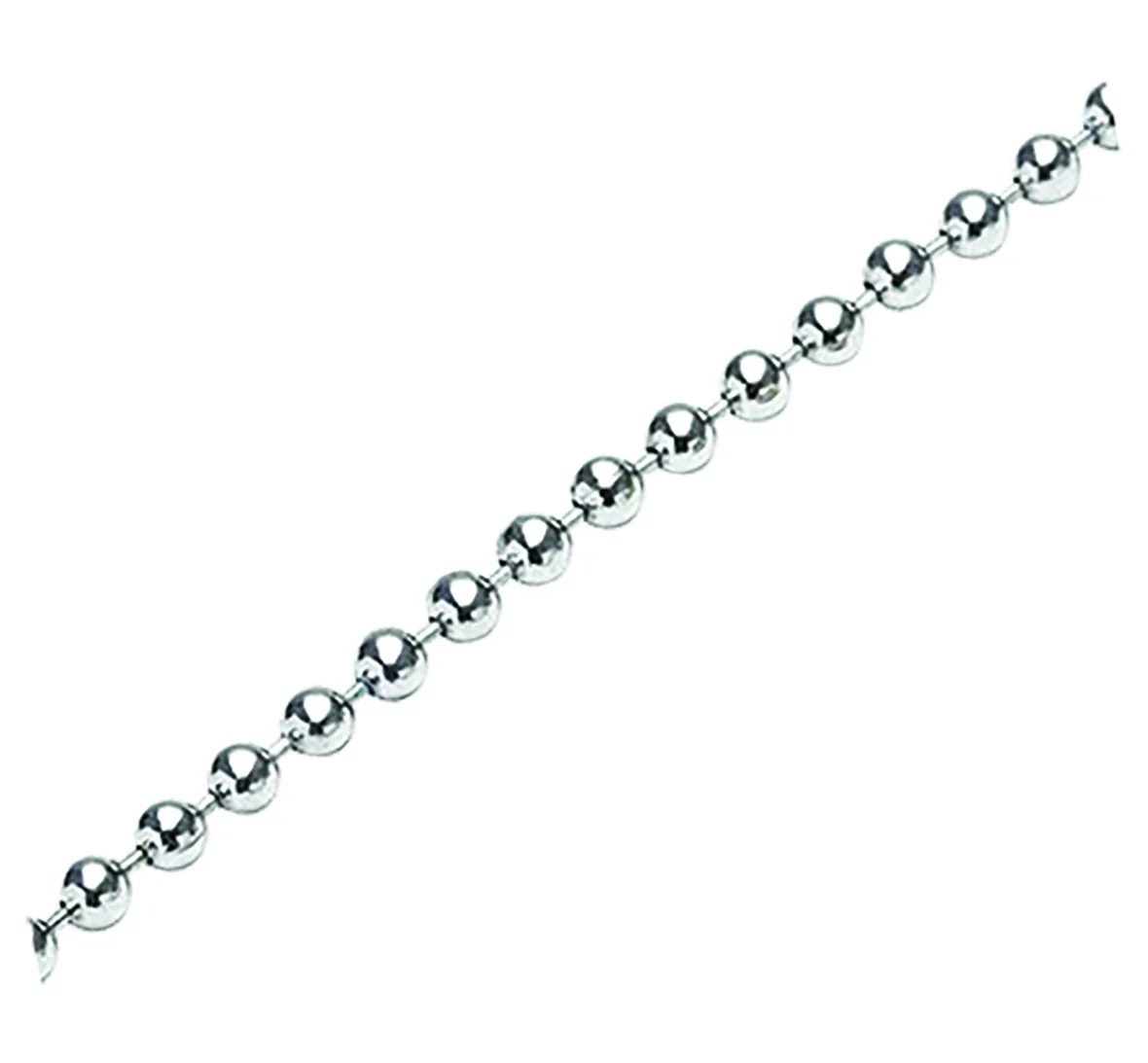 CADENA .BOLA 2,0 mm ROLLO 100 m CROMADA