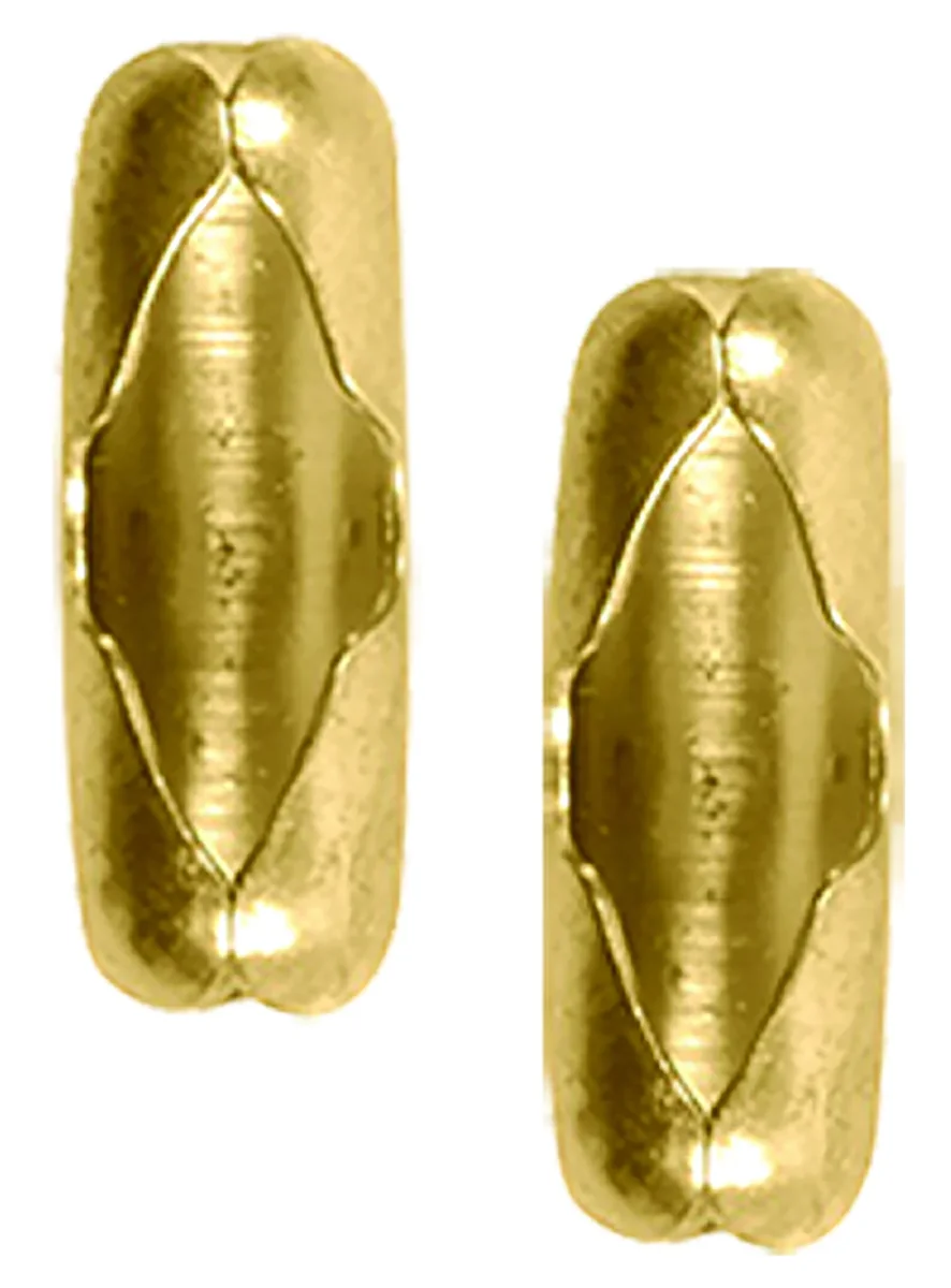 CADENA .BOLA CONECTOR 2,4 mm C/1000 PZAS DORADA