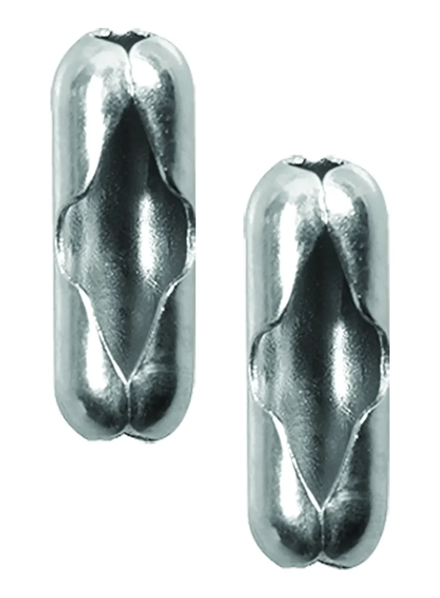 CADENA .BOLA CONECTOR 2,0 mm C/ 1000 PZAS CROMADA