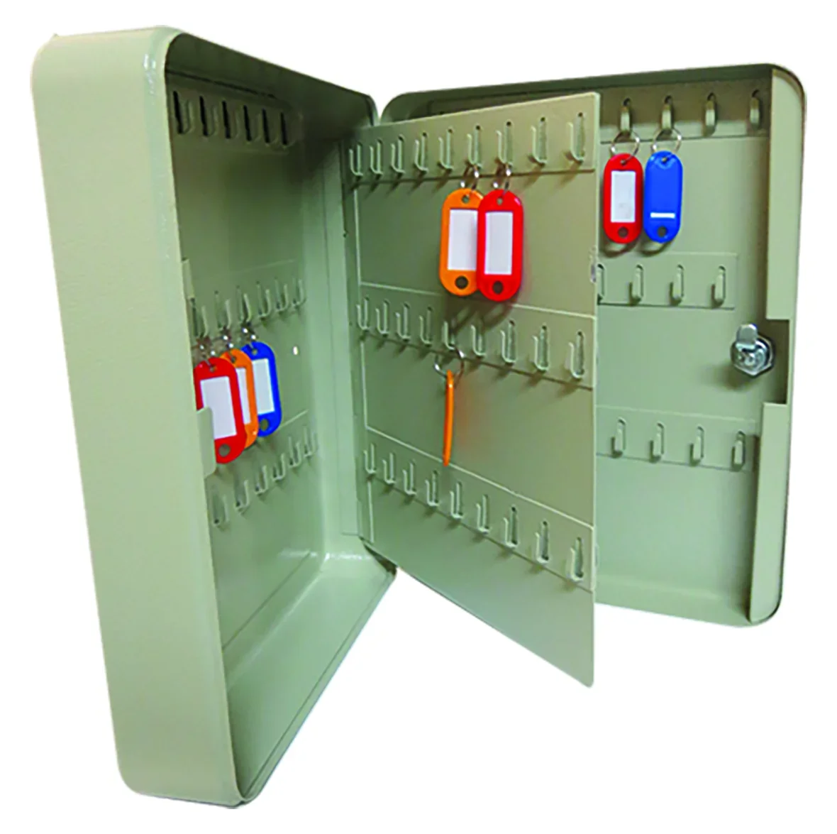 CAJA PARA 108 LLAVES AN: 25 x AL: 30 cm