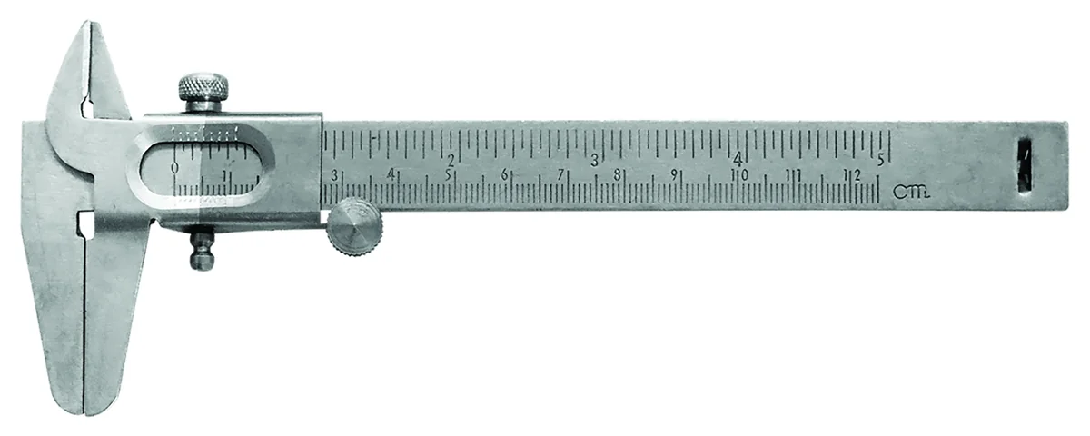 CALIBRADOR PIE DE REY 5" ACERO