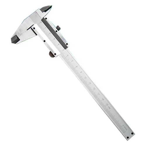 CALIBRADOR PIE DE REY 6" ACERO