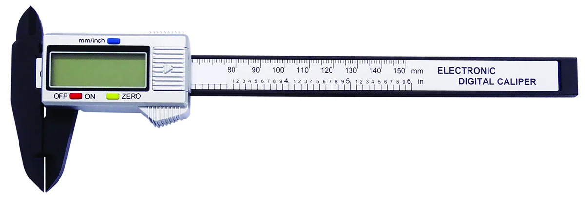 CALIBRADOR PIE DE REY 6" CARBON DIGITAL