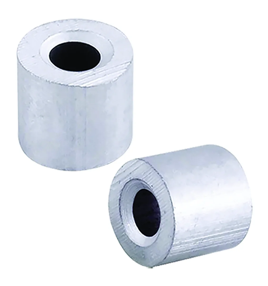 CASQUILLO TOPE ALU. 1/16" C/100 P.
