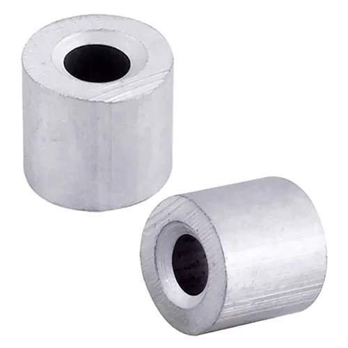 CASQUILLO TOPE ALU.1/8" C/100 P.