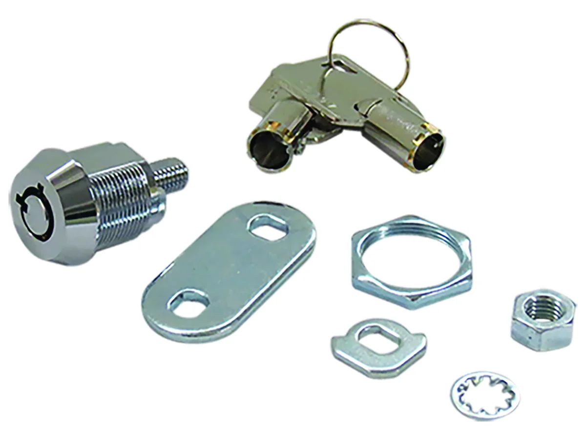 CERRADURA PALETA P/MUEBLE 18 mm TUBULAR
