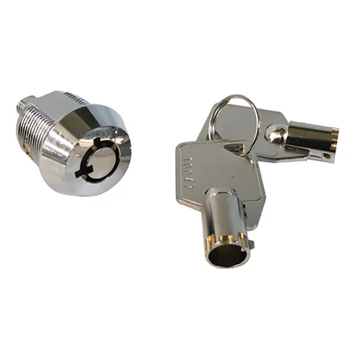 CERRADURA PALETA P/MUEBLE 24 mm TUBULAR