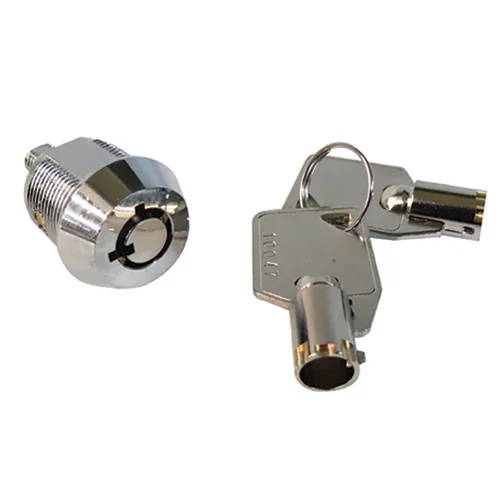 CERRADURA PALETA P/MUEBLE 29 mm TUBULAR