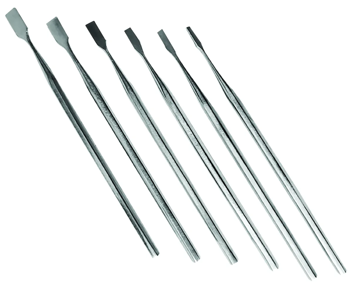 CINCEL MINIATURA 2-7 mm JUEGO 6 PIEZAS