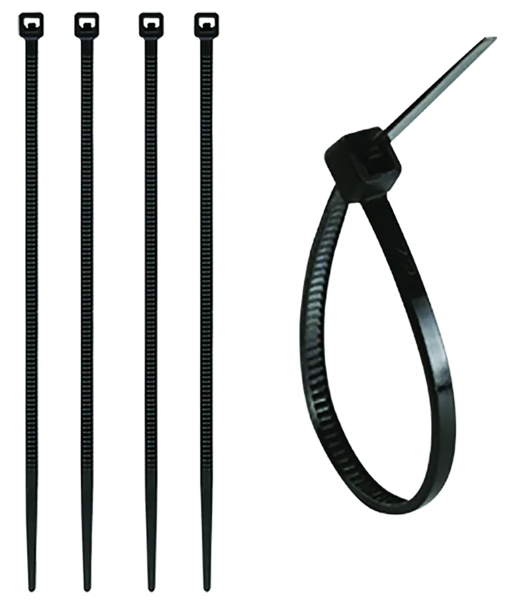 CINCHO NEGRO 4" 10 cm C/100 PZA PMR/11 kg