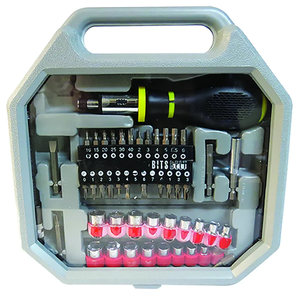 DESARMADOR SURT. C/MATR. 54 EN 1 "X"