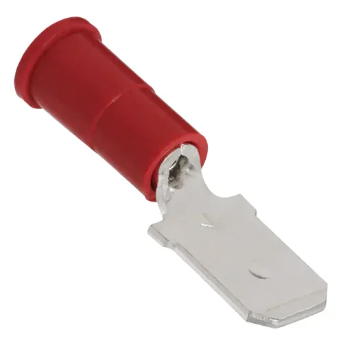 DESCONECTOR MACHO ROJO "X"