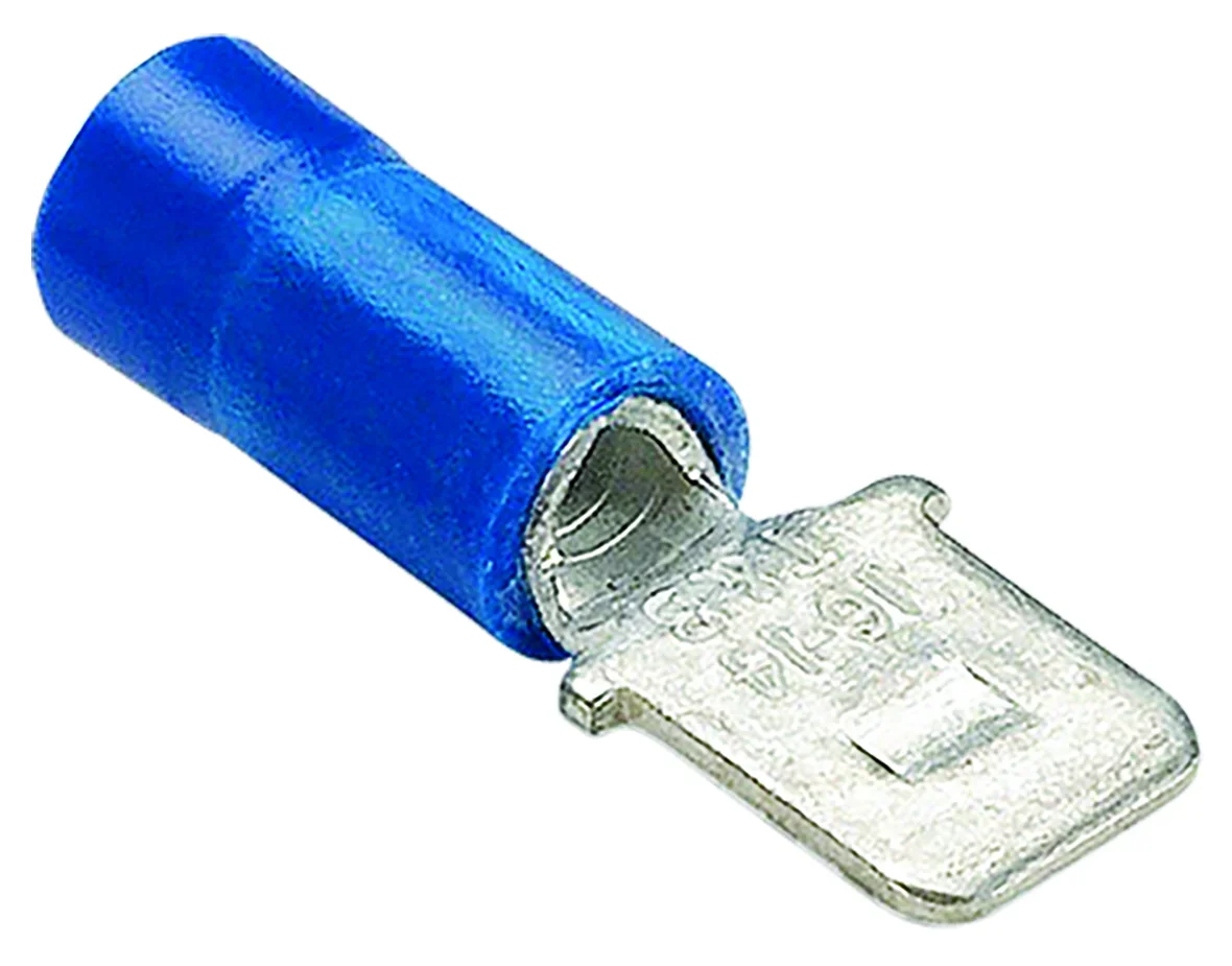 DESCONECTOR MACHO AZUL "X"