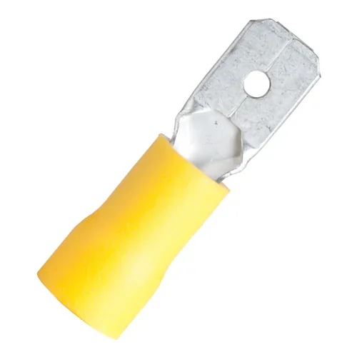 DESCONECTOR MACHO AMARILLO "X"