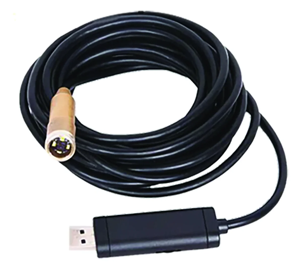 ENDOSCOPIO CABLE 10 mm y 5 m WINDOWS "X"