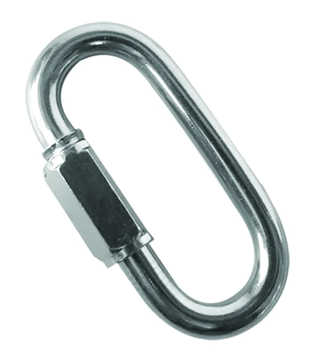 ESLABON RAPIDO INOX.C/TUERCA 6 mm C/10P