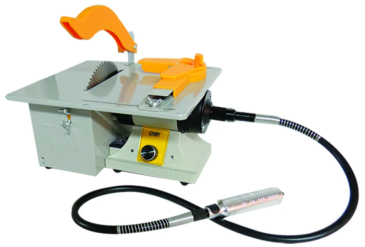 ESMERIL DE BANCO 3" MULTIUSO JUEGO P/400W