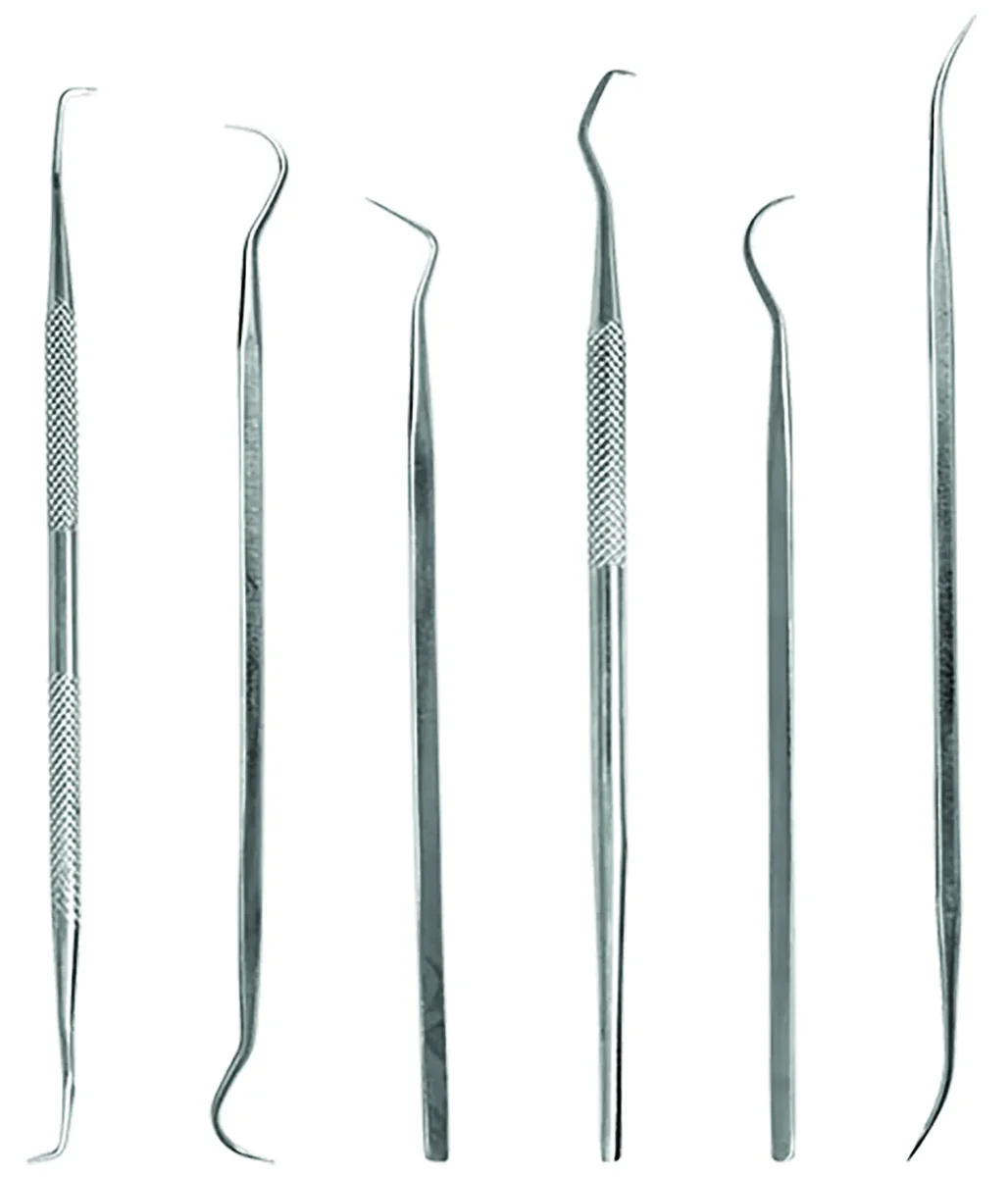 EXTRACTOR GANCHO/ESPATULA JUEGO 6 PIEZAS
