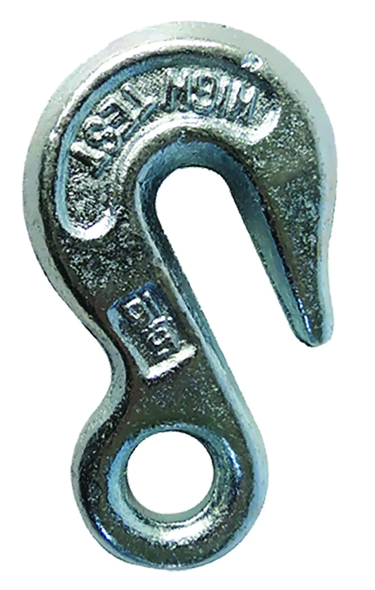 GANCHO CADENA CON OJO 1/4 " 2600 LIBRAS