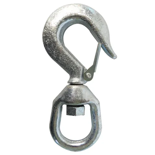 GANCHO ESLINGA C/OJO GIRATORIO Y PESTILLO 1 T
