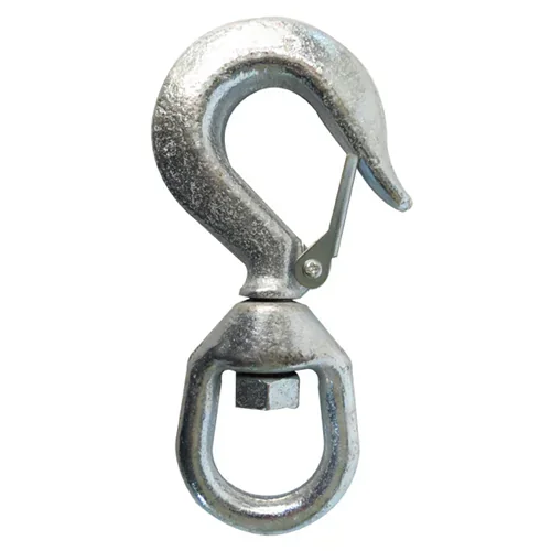 GANCHO ESLINGA C/OJO GIRATORIO Y PESTILLO 1,5 T